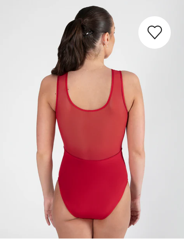 Lexi Mesh Leotard - Adult