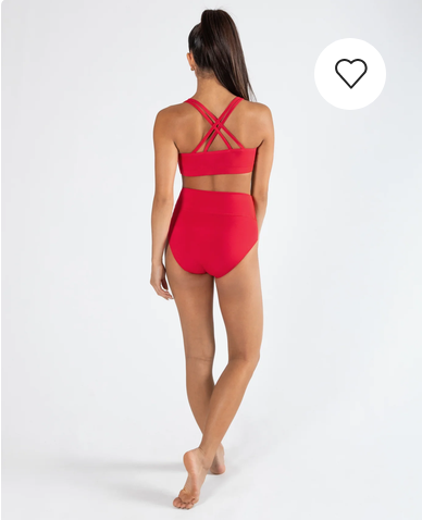 Astrid High Cut Brief - Child