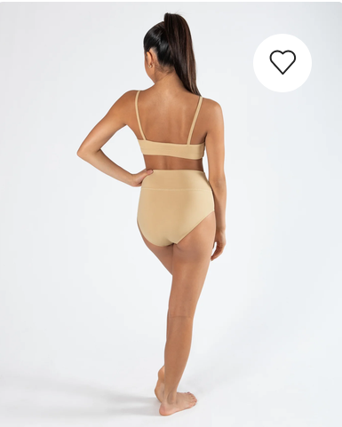 Astrid High Cut Brief - Child