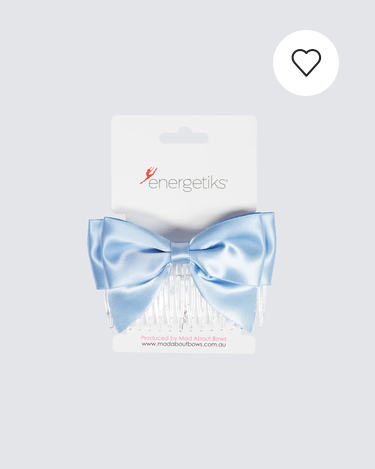 Hair Bow with Comb