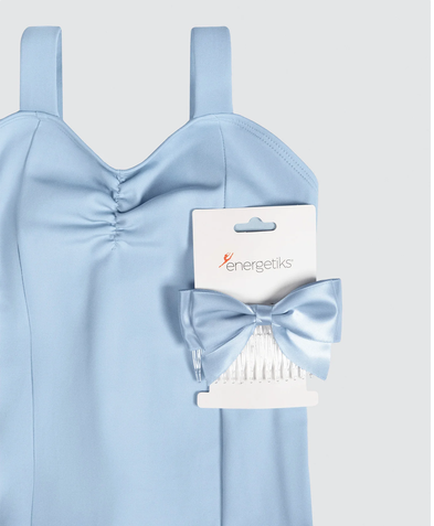 Hair Bow with Comb