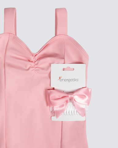 Hair Bow with Comb