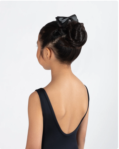Hair Bow with Comb
