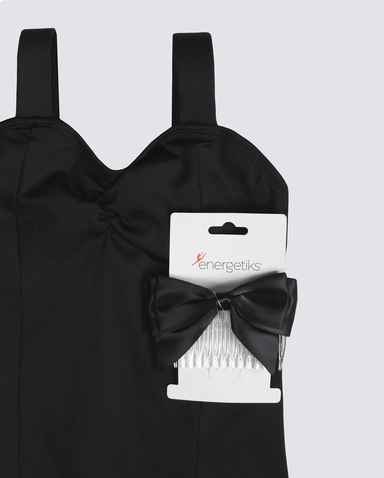 Hair Bow with Comb