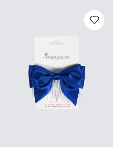 Hair Bow with Comb