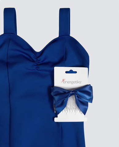 Hair Bow with Comb