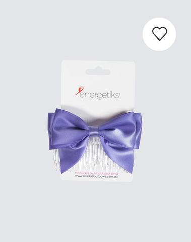 Hair Bow with Comb