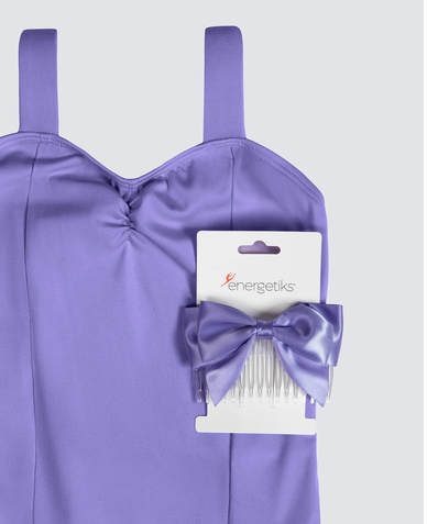 Hair Bow with Comb