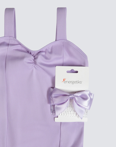Hair Bow with Comb