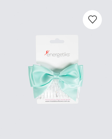 Hair Bow with Comb