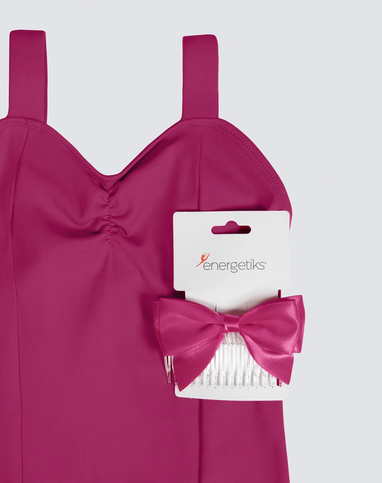Hair Bow with Comb