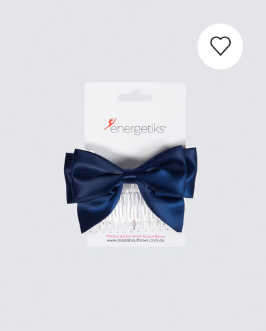 Hair Bow with Comb