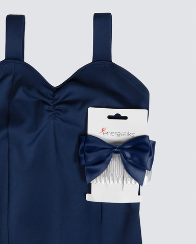 Hair Bow with Comb