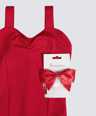 Hair Bow with Comb