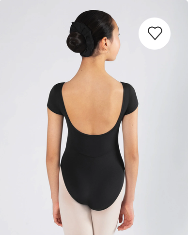 Veronica Pleat Front Leotard - Childs