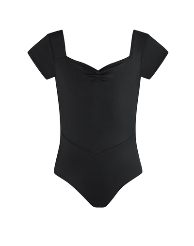Veronica Pleat Front Leotard - Childs