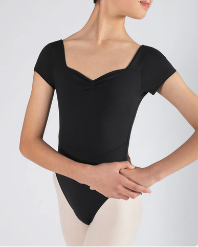 Veronica Pleat Front Leotard - Childs