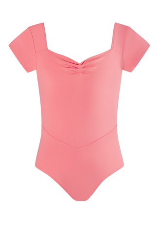 Veronica Pleat Front Leotard - Childs