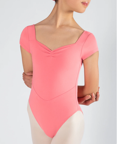 Veronica Pleat Front Leotard - Childs