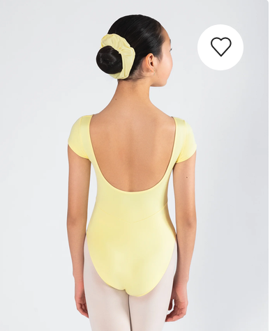 Veronica Pleat Front Leotard - Childs