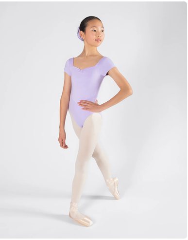 Veronica Pleat Front Leotard - Childs