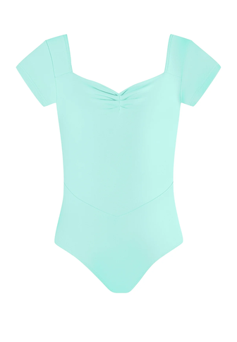 Veronica Pleat Front Leotard - Childs