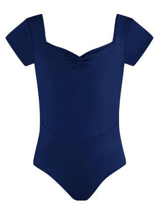 Veronica Pleat Front Leotard - Childs