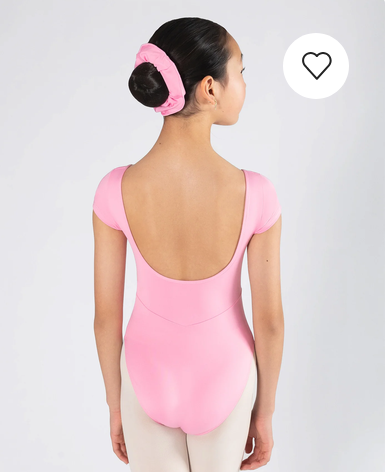 Veronica Pleat Front Leotard - Childs