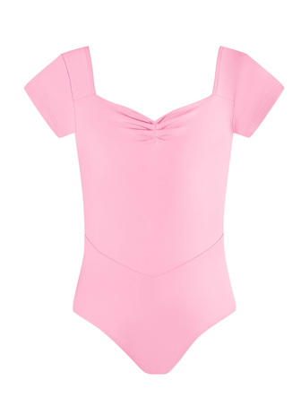 Veronica Pleat Front Leotard - Childs