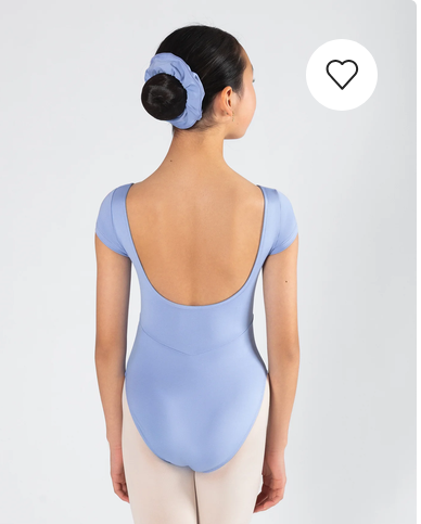 Veronica Pleat Front Leotard - Childs
