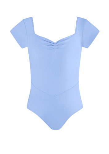 Veronica Pleat Front Leotard - Childs