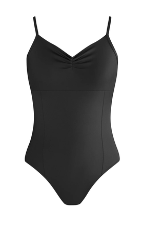 Harmony Pleat Front Camisole Leotard - Adult