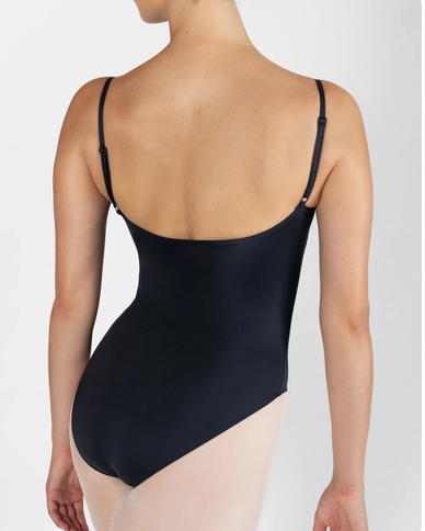 Harmony Pleat Front Camisole Leotard - Adult
