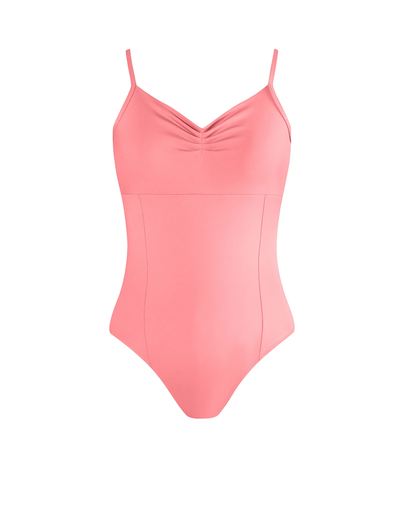 Harmony Pleat Front Camisole Leotard - Adult