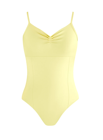 Harmony Pleat Front Camisole Leotard - Adult