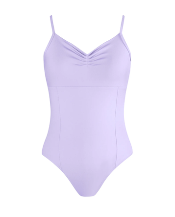 Harmony Pleat Front Camisole Leotard - Adult