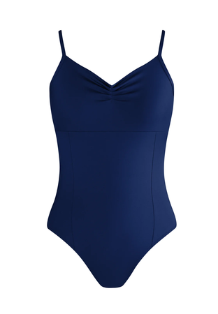 Harmony Pleat Front Camisole Leotard - Adult
