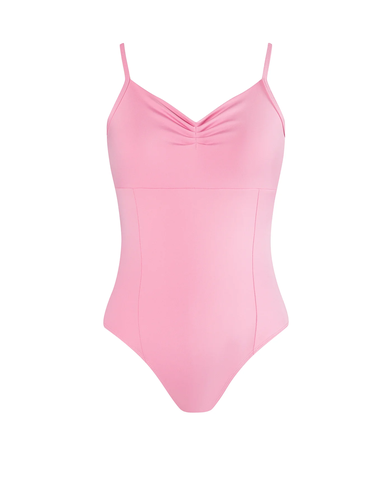 Harmony Pleat Front Camisole Leotard - Adult