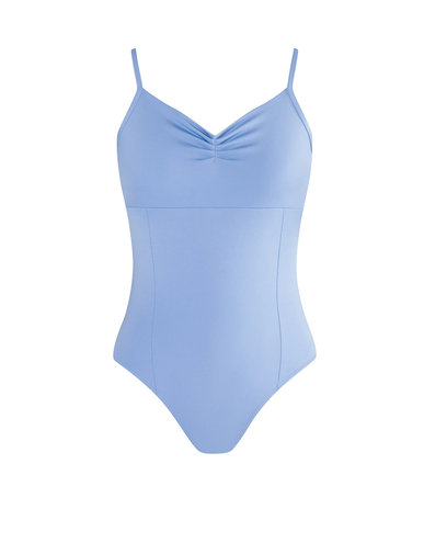 Harmony Pleat Front Camisole Leotard - Adult
