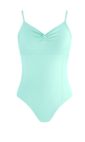 Harmony Pleat Front Camisole Leotard - Adult