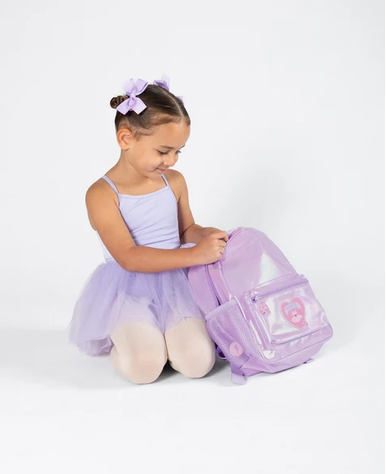 Sadie Back Pack - Hologram