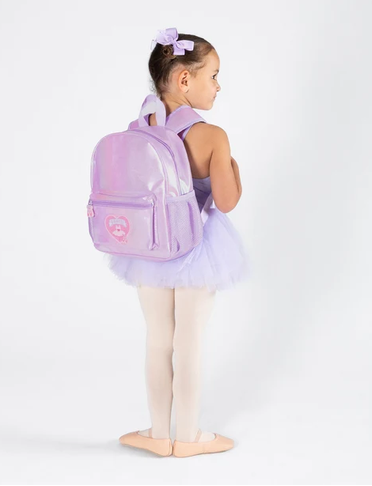 Sadie Back Pack - Hologram