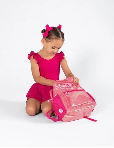 Sadie Back Pack - Hologram