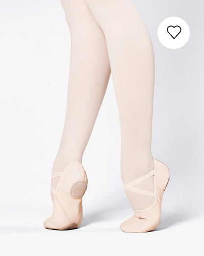 Revelation Ballet Shoe - Pro Fit Theatrical Pink - Child