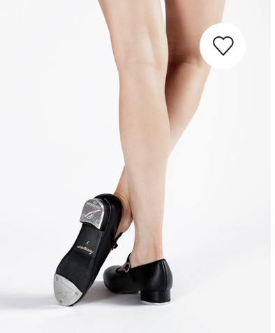 Energetiks Debut Tap Shoe Low Heel - Adult