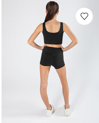 Energetiks Keira Short - Child - High Waisted - EcoFlex