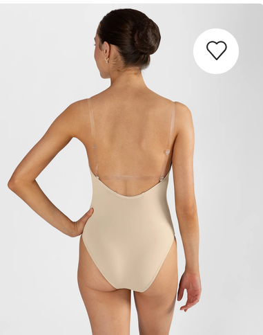 Energetiks Costume Body Stocking - Adult - Beige