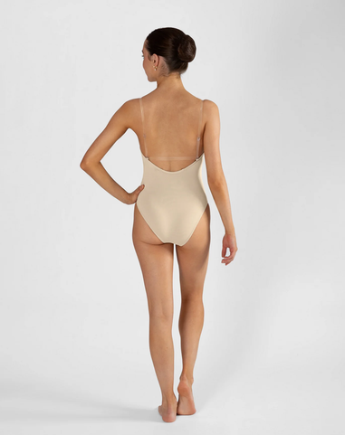 Energetiks Costume Body Stocking - Adult - Beige