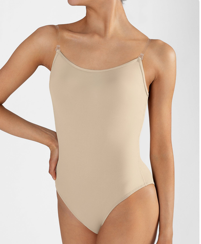 Energetiks Costume Body Stocking - Adult - Beige
