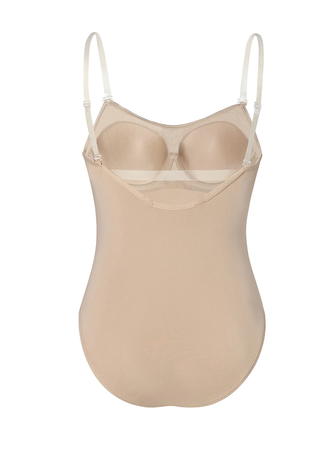 Energetiks Costume Body Stocking - Adult - Beige
